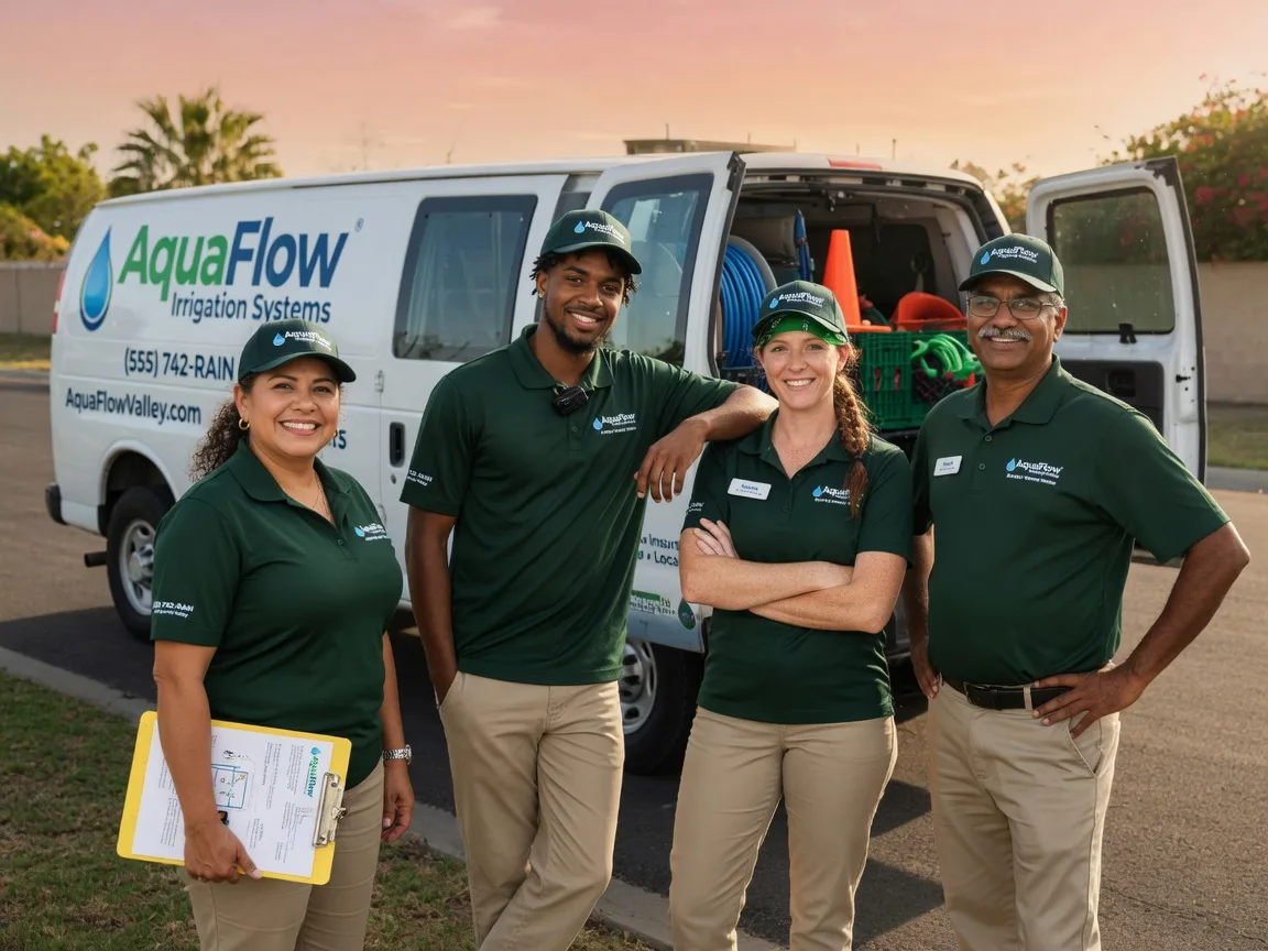 Irrigation Installation company in Middlebrook, VA