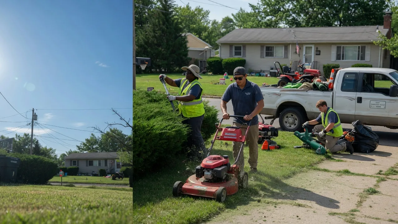 Lawn Care in Middlebrook, VA near me